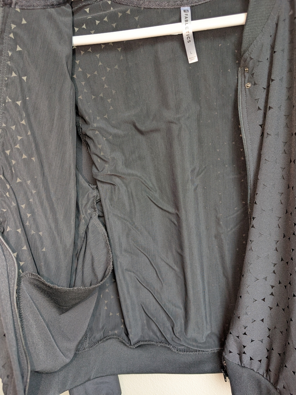 Fabletics Ithaca Jacket Size Large - Picture 8 of 10